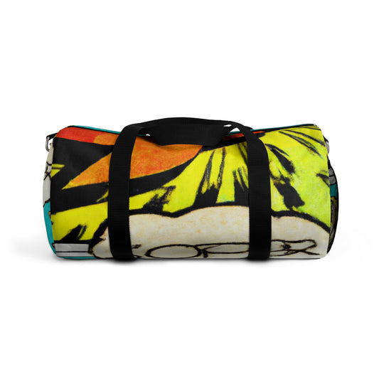 Elegant Envy by Thora Montgomery - Comic Book Duffel Bag