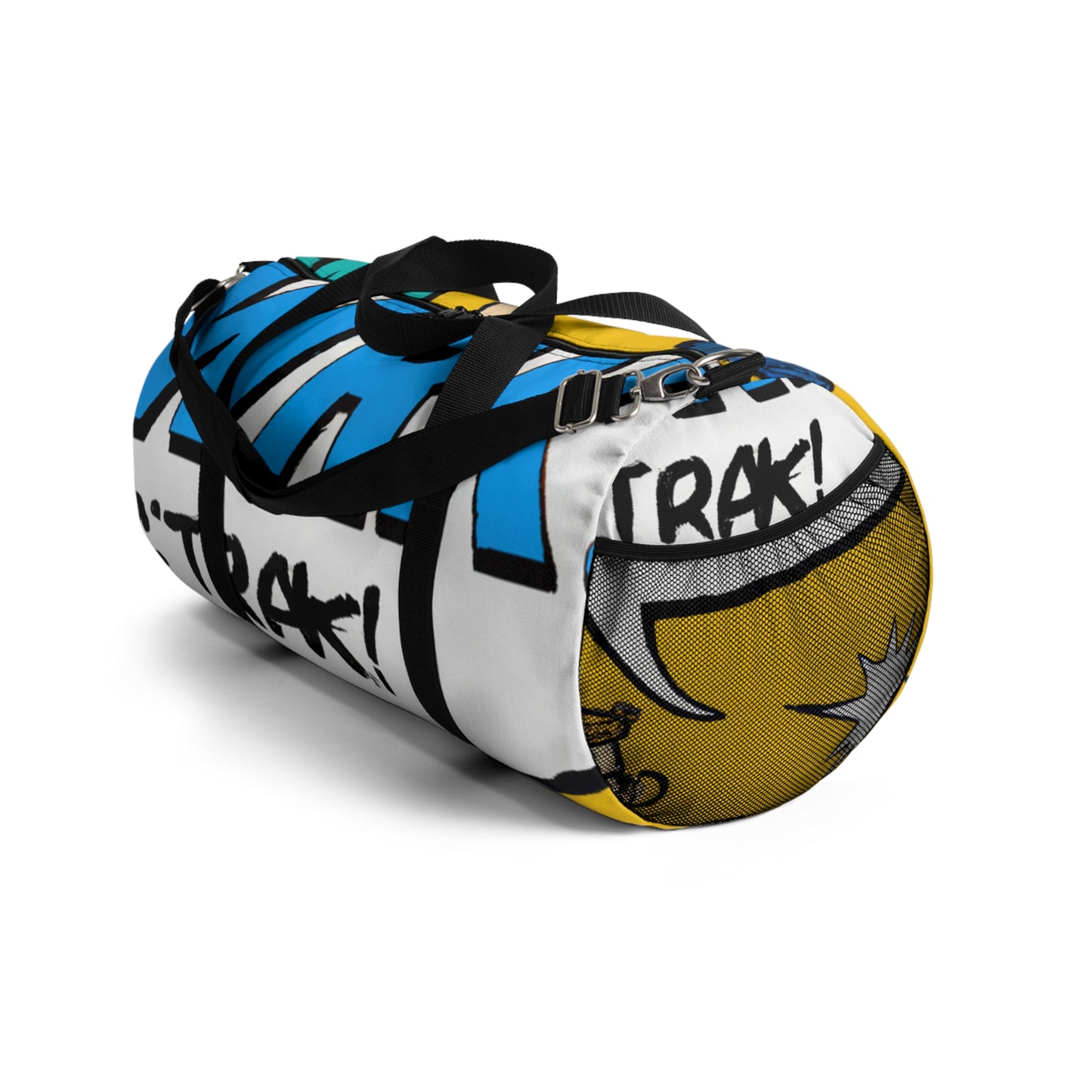 Penelope Prescott Luxury Luggage - Comic Book Duffel Bag