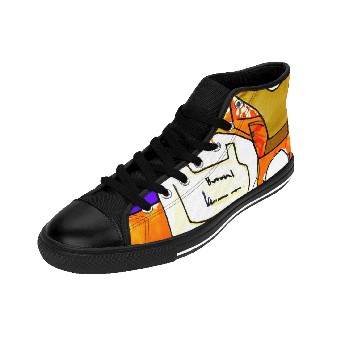 names.

Aurelius de Montfort - Comic Book Hi Tops