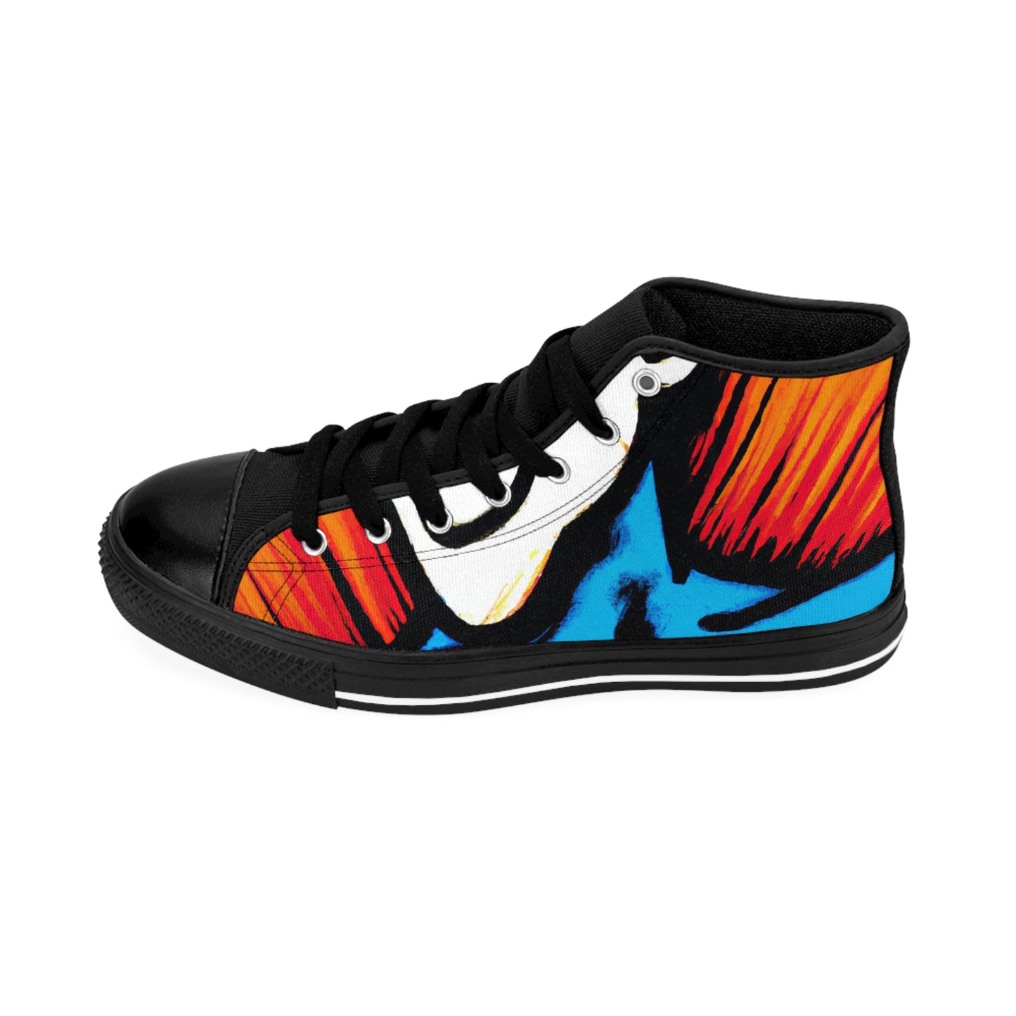 .

Brandtus Footsmithson - Comic Book Hi Tops