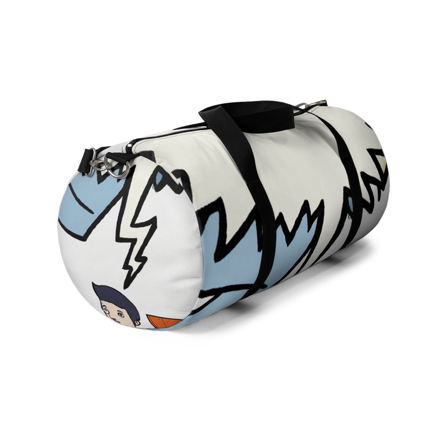 Vincent de Vautors - Comic Book Duffel Bag