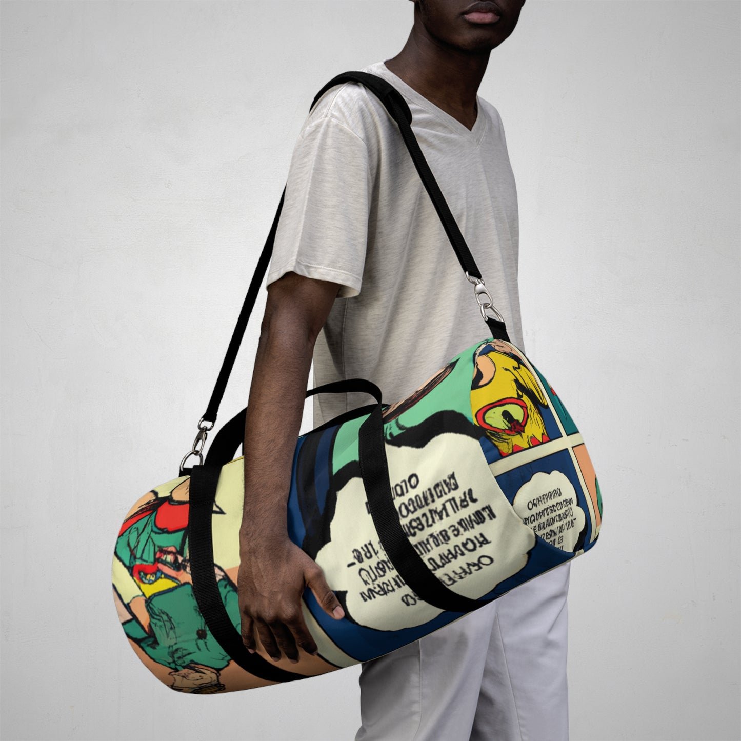 Henrietta Fontaine - Comic Book Duffel Bag