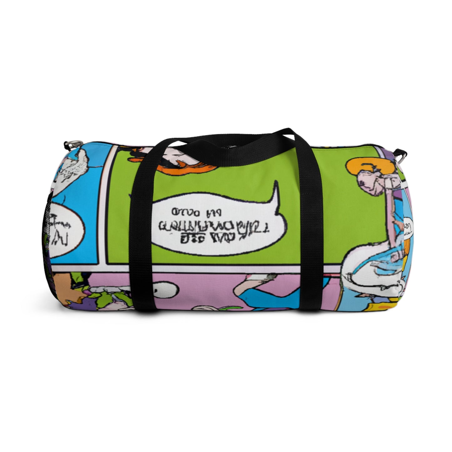 Augustus Allegra - Comic Book Duffel Bag