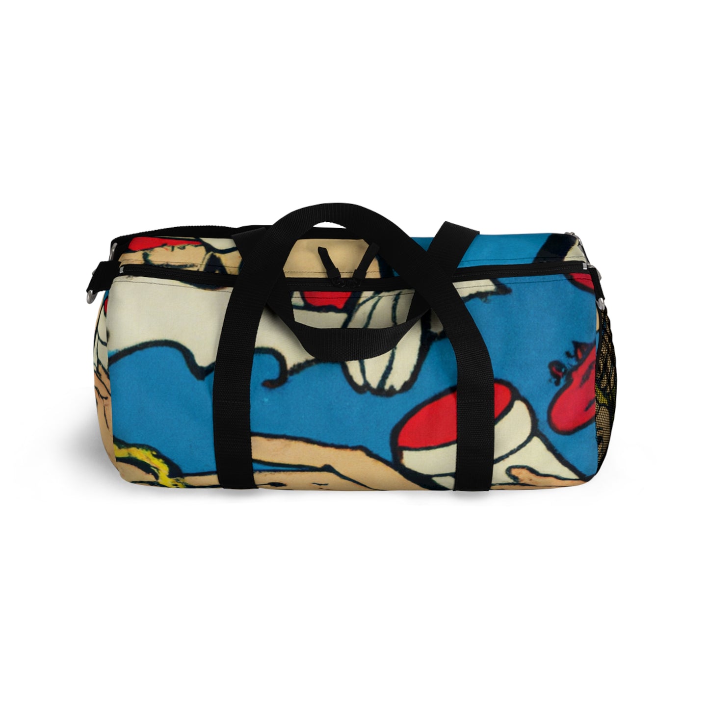 Delphine Dupureur - Comic Book Duffel Bag