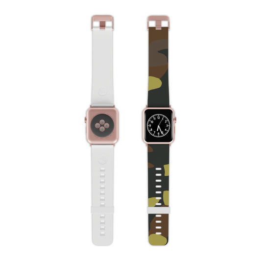 Cordelia Beaglefield - Camouflage Apple Wrist Watch Band