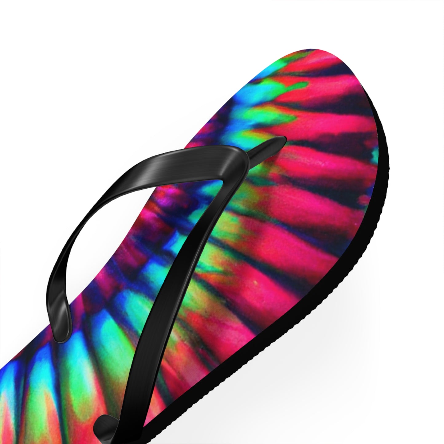 Hodgins Shoemakers - Psychedelic Trippy Flip Flop Beach Sandals