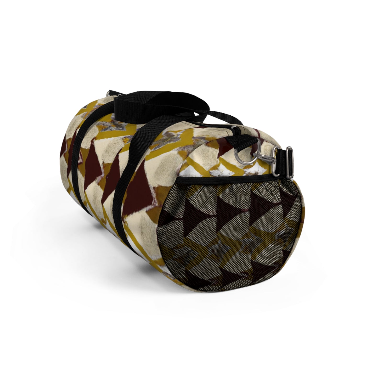 Levi Einstein - Geometric Pattern Duffel Travel Gym Luggage Bag