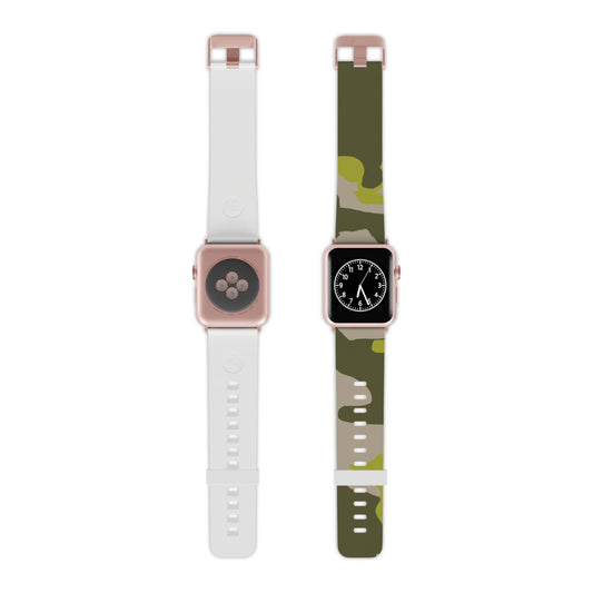 Tobias Huntley - Camouflage Apple Wrist Watch Band