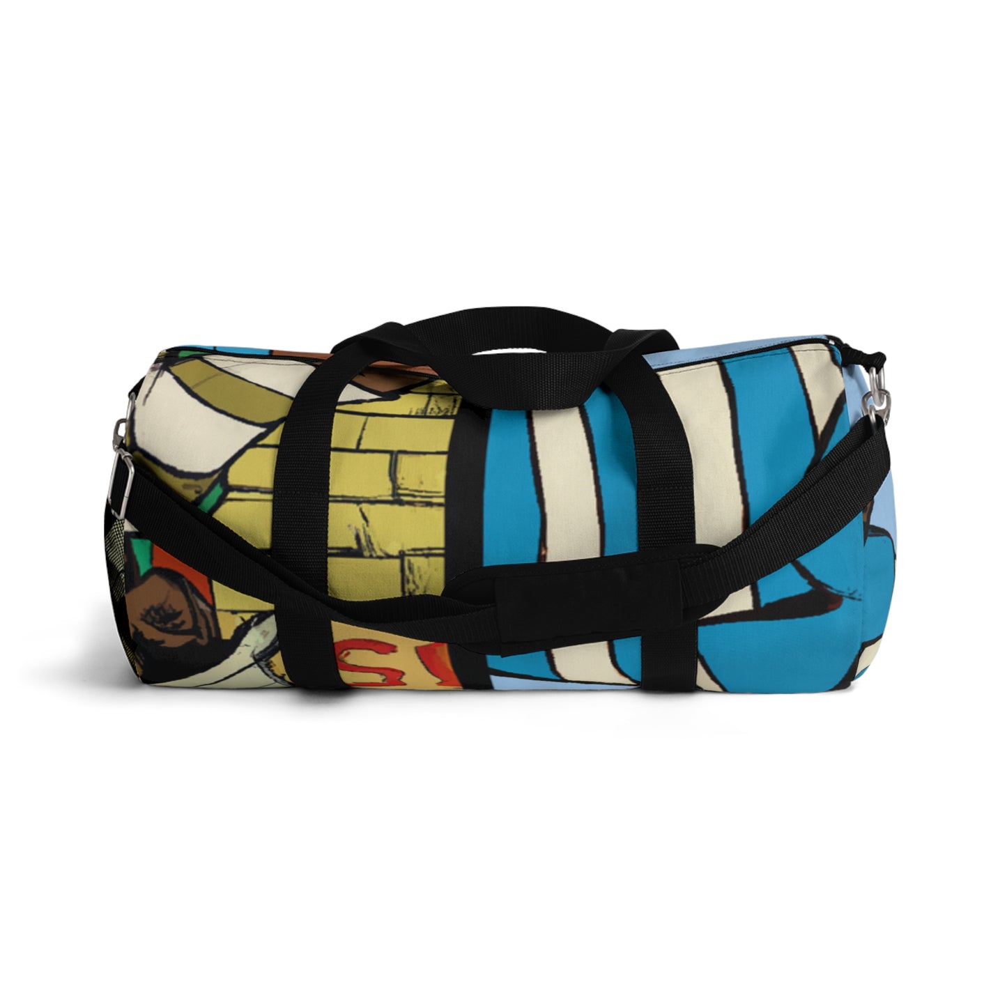 Eugenia Bonvoisin - Comic Book Duffel Bag