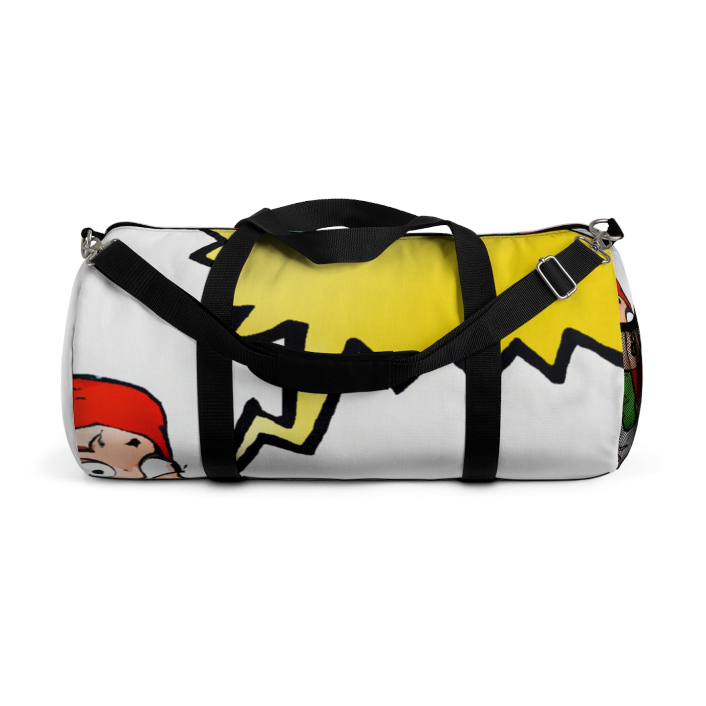 Augusta Finnegan - Comic Book Duffel Bag