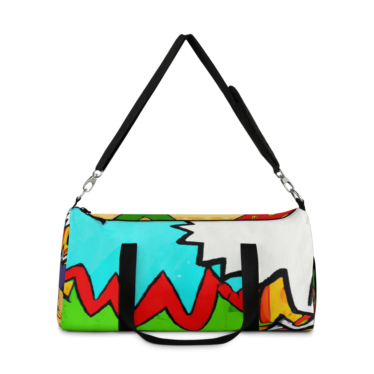 Alastair Reginald Foxworth - Comic Book Duffel Bag