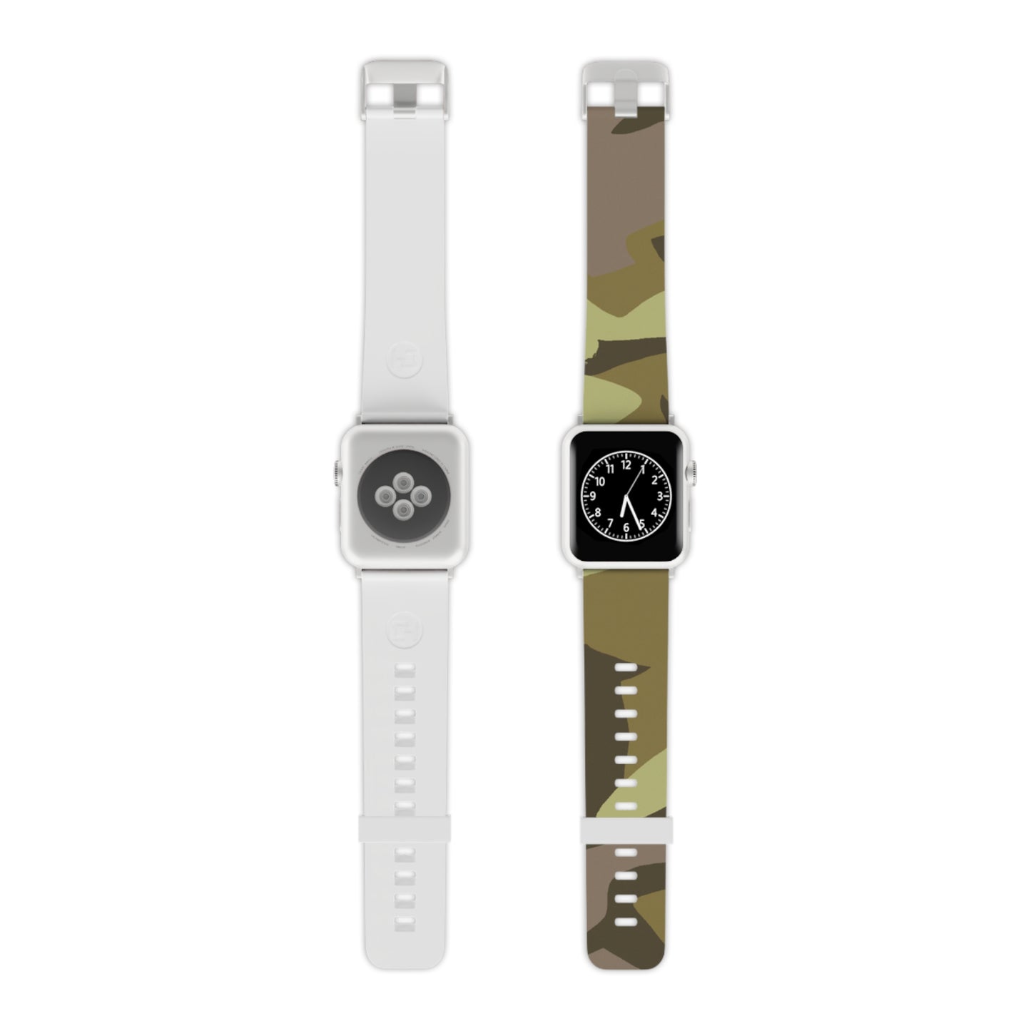 Thomasin Huntfield - Camouflage Apple Wrist Watch Band