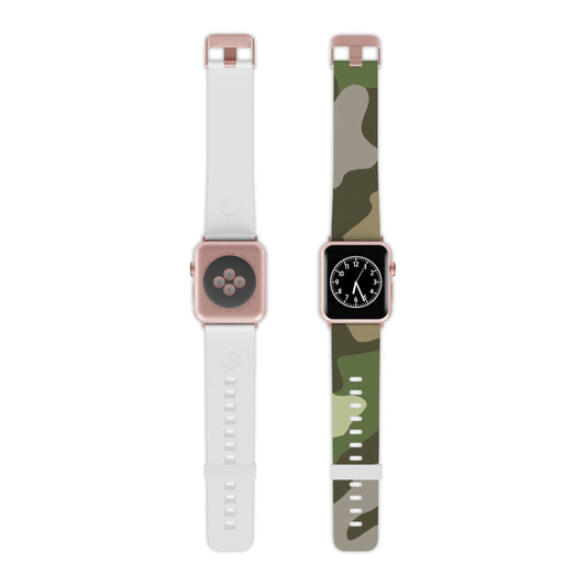 Augustus Vanderhook - Camouflage Apple Wrist Watch Band