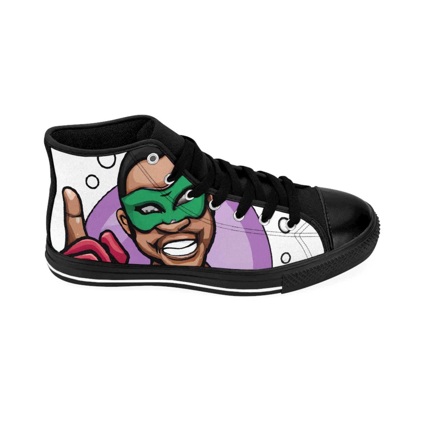 Fletcher de Boismont - Comic Book Hi Tops