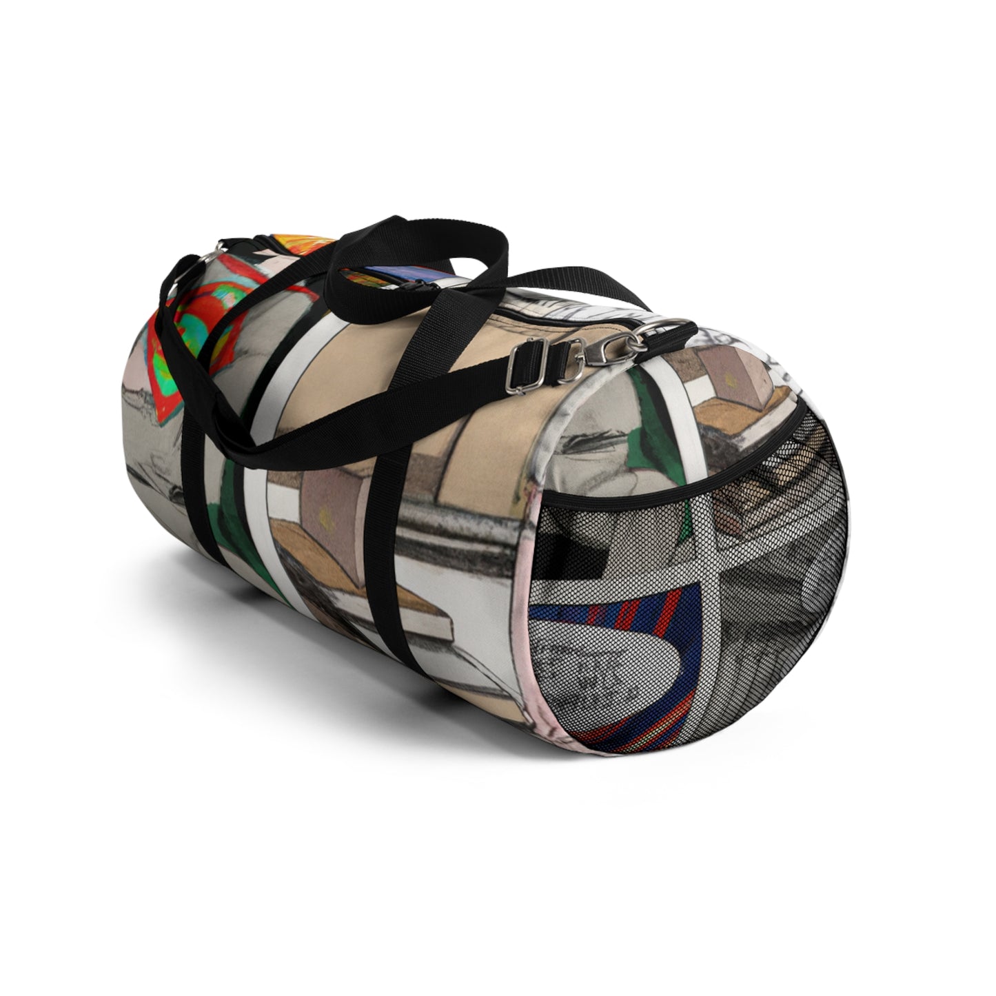 Victoire Duboste - Comic Book Duffel Bag