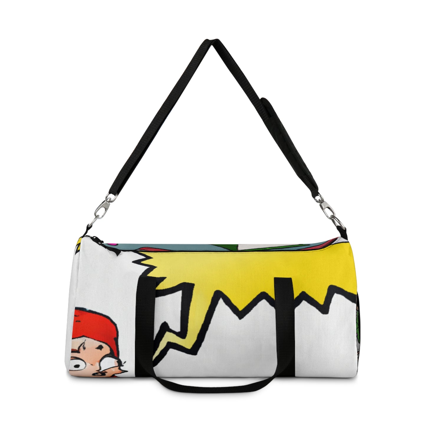 Augusta Finnegan - Comic Book Duffel Bag