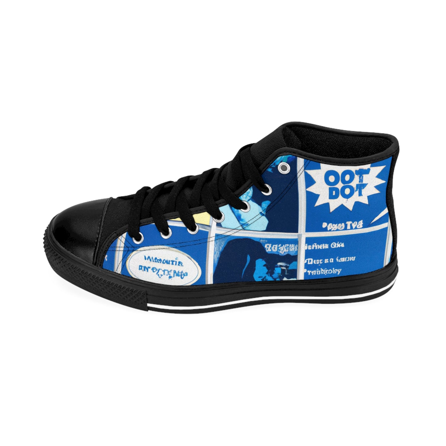 .

Sir Ezekial Footmeister - Comic Book Hi Tops