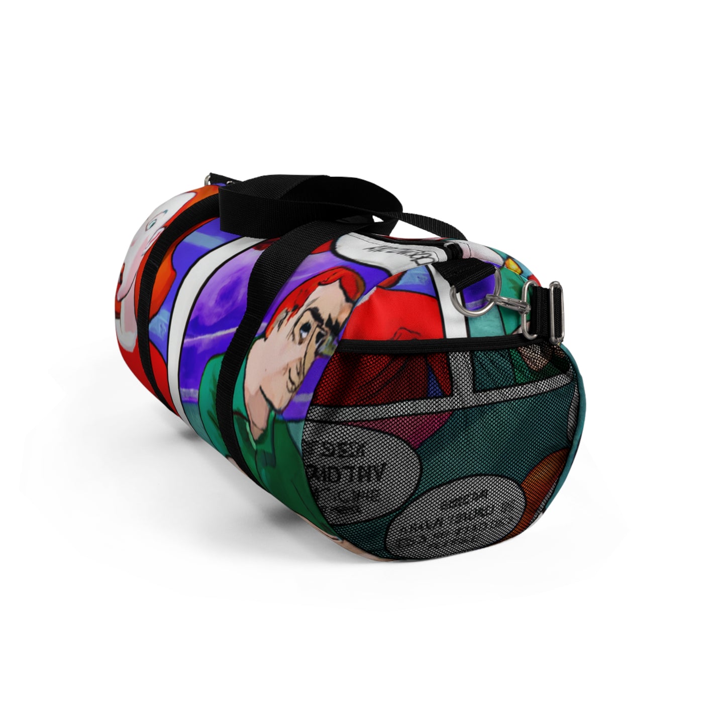 Emmaline Cadwell - Comic Book Duffel Bag