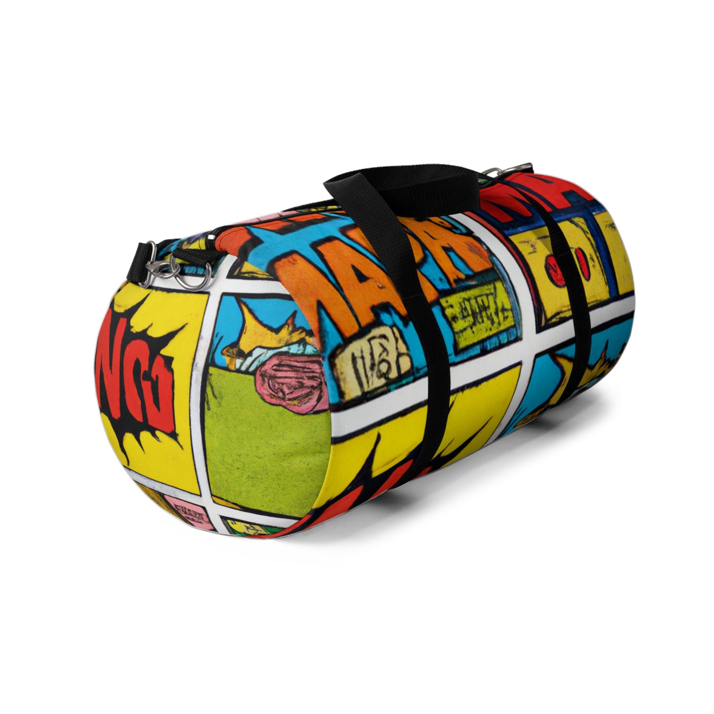 Gregor Von Lederheimen - Comic Book Duffel Bag