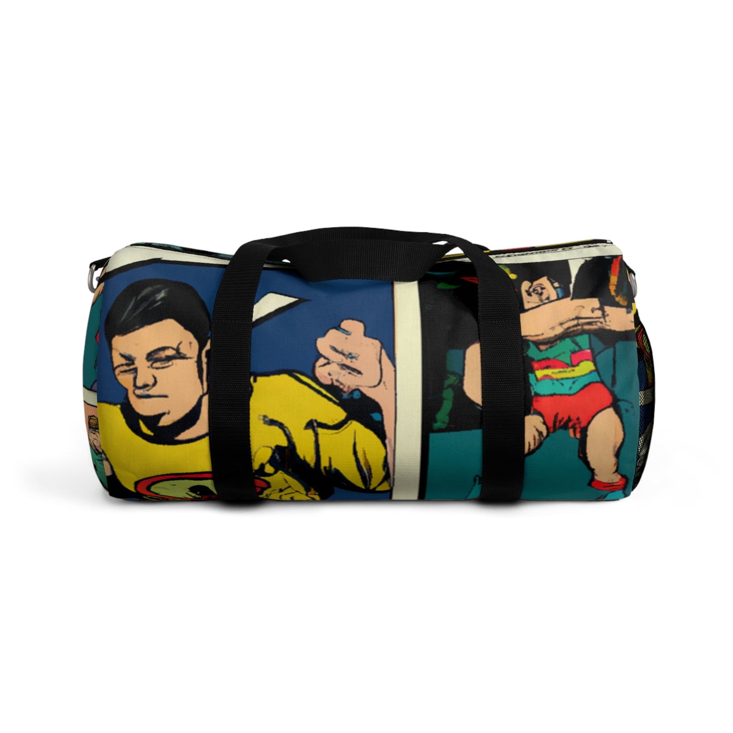 Henrietta Fontaine - Comic Book Duffel Bag