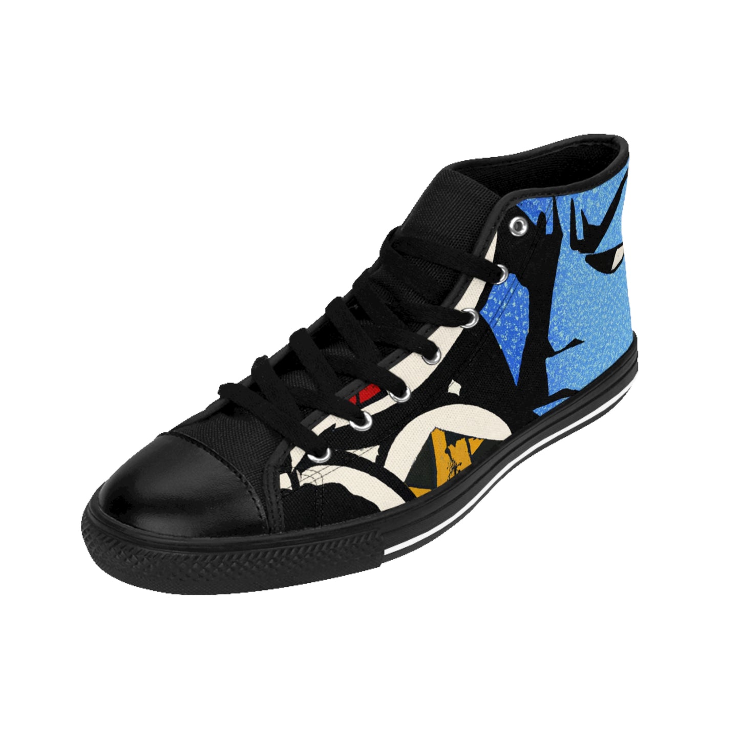 .

Dameilla de la Croix - Comic Book Hi Tops