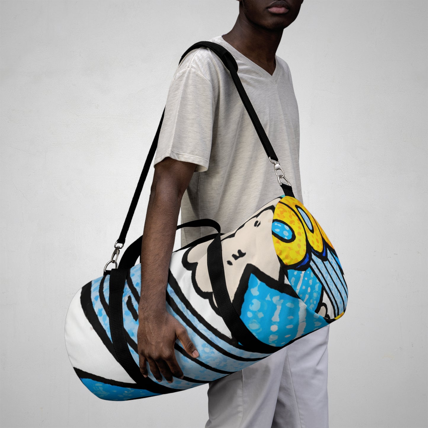 Editha Foppish - Comic Book Duffel Bag