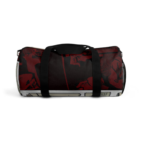 Cortlandt Luxe - Comic Book Duffel Bag