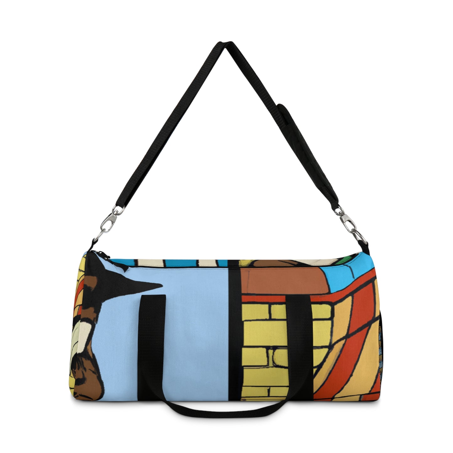 Eugenia Bonvoisin - Comic Book Duffel Bag