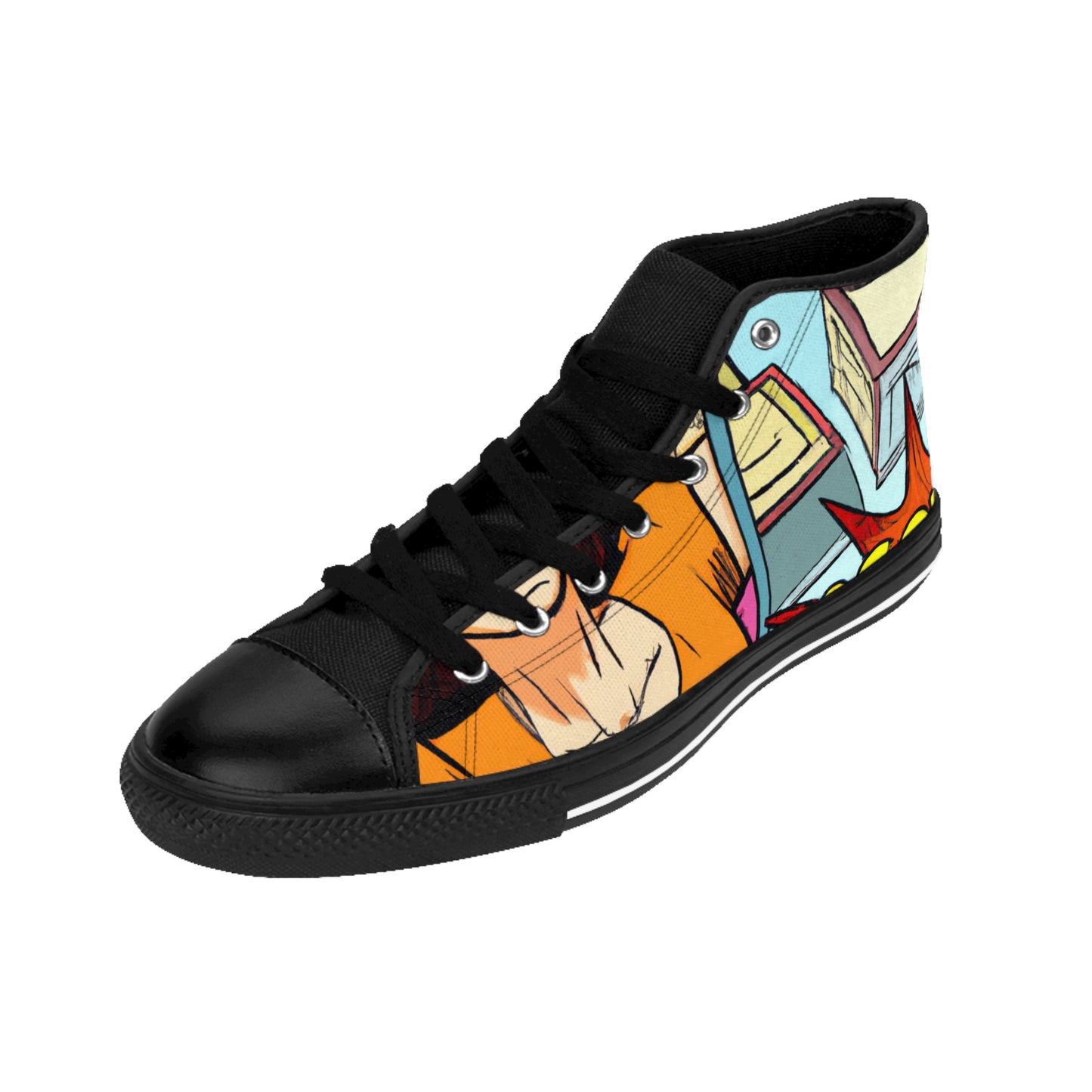 .

Silvio da Verona - Comic Book Hi Tops