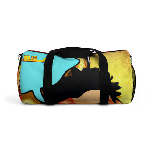 Aurelia LeBeau - Comic Book Duffel Bag