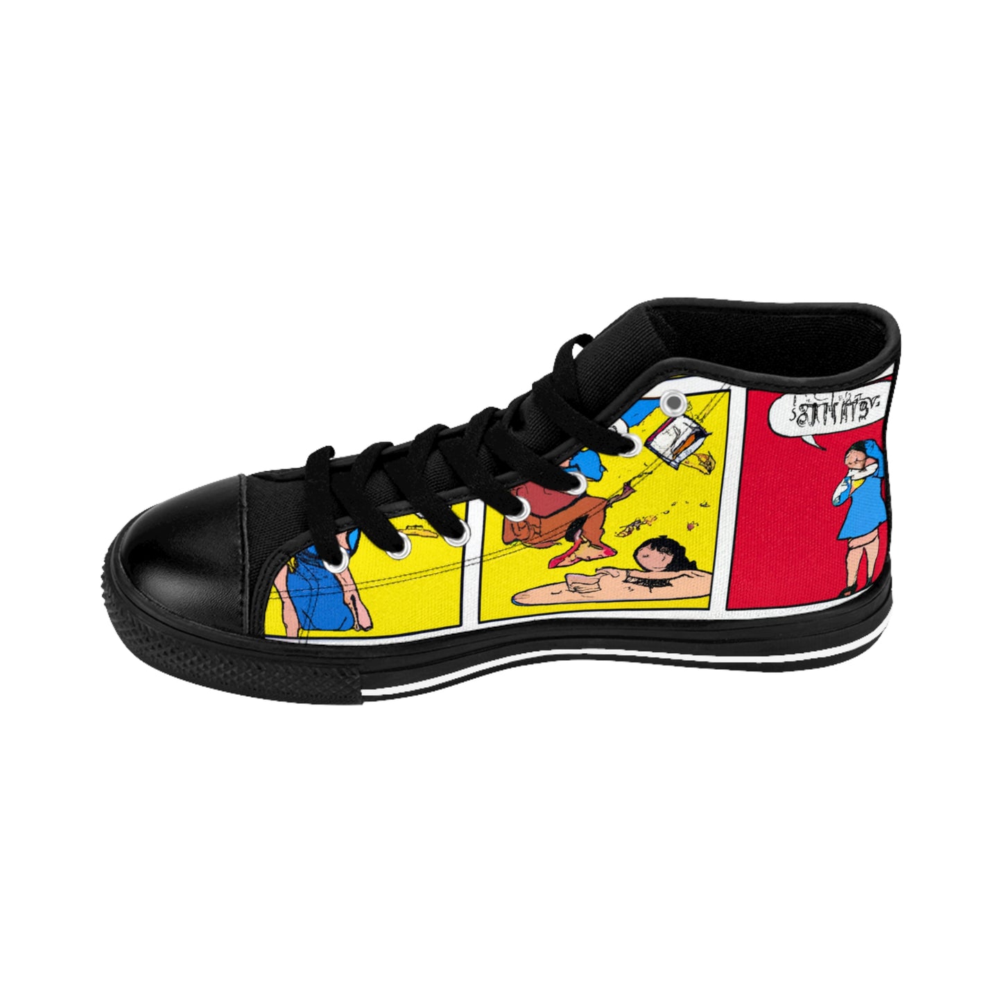 .

Giles de Shoemaker - Comic Book Hi Tops