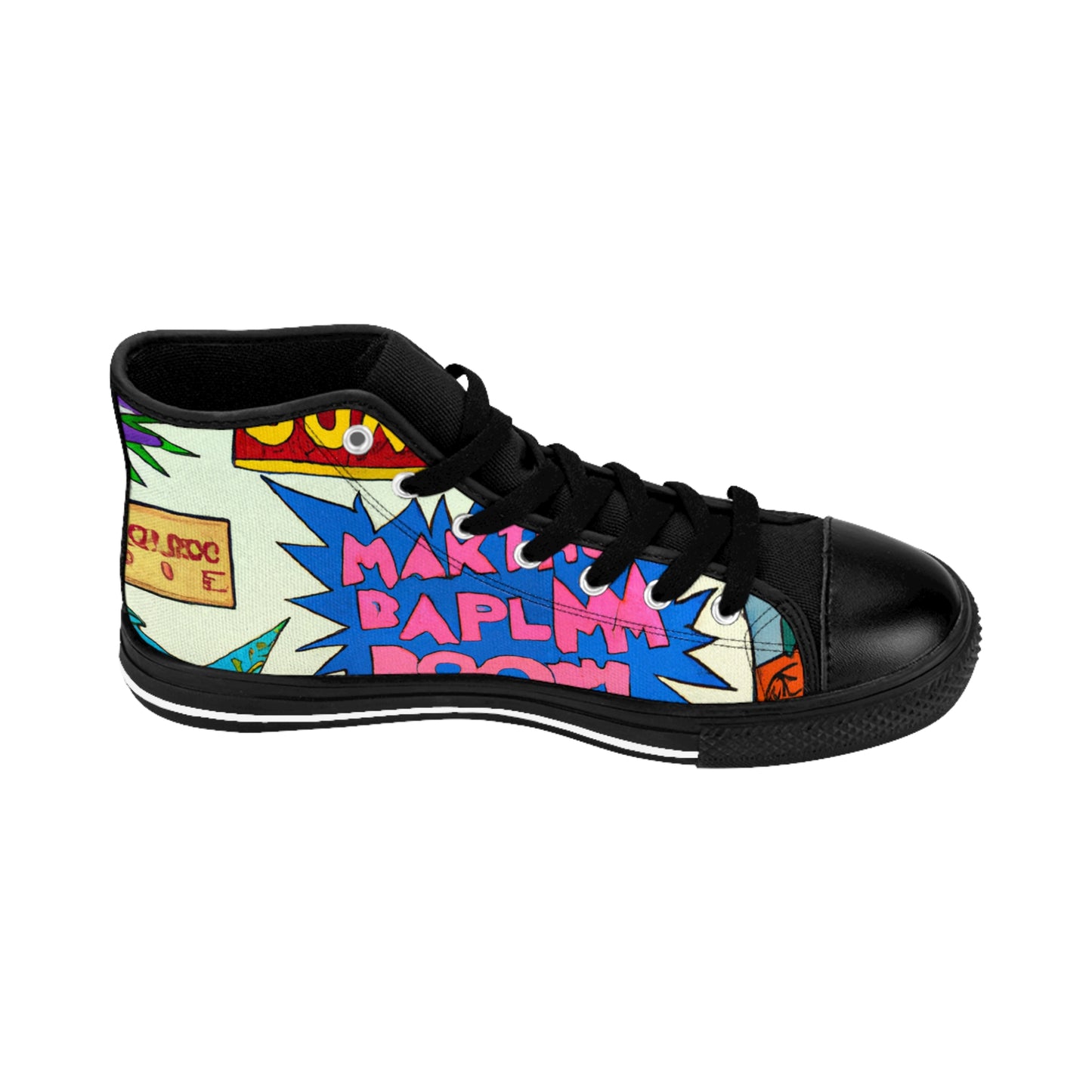 .

William Foote. - Comic Book Hi Tops