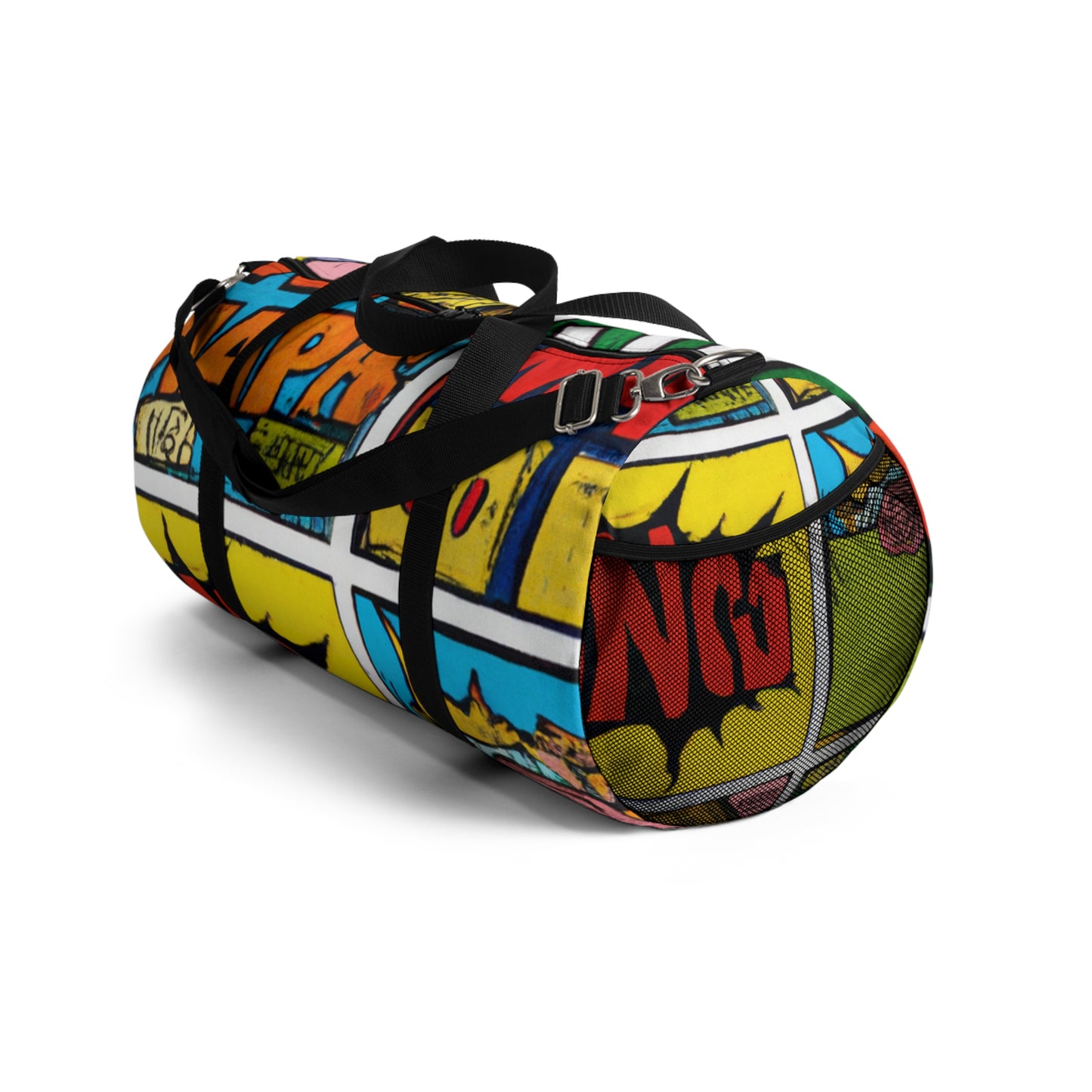 Gregor Von Lederheimen - Comic Book Duffel Bag