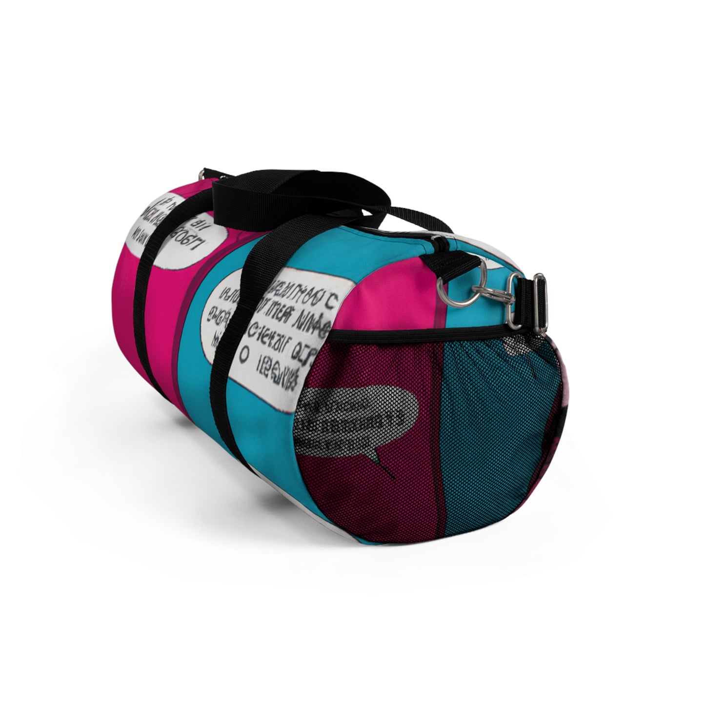 Herbertine Collins - Comic Book Duffel Bag