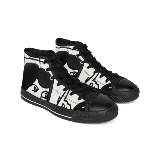 Archibald the Shoemaker - Comic Book Hi Tops