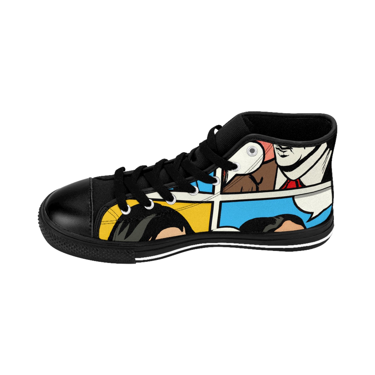 .

Garvin de Soulier - Comic Book Hi Tops