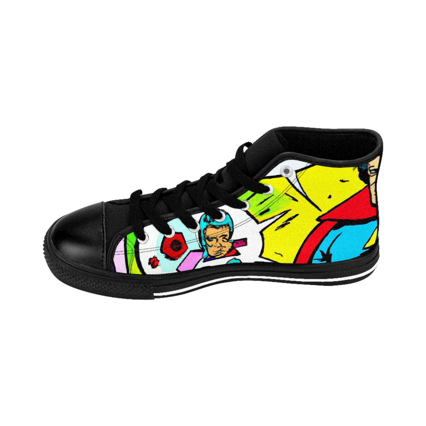 .

Giles de la Fashon - Comic Book Hi Tops