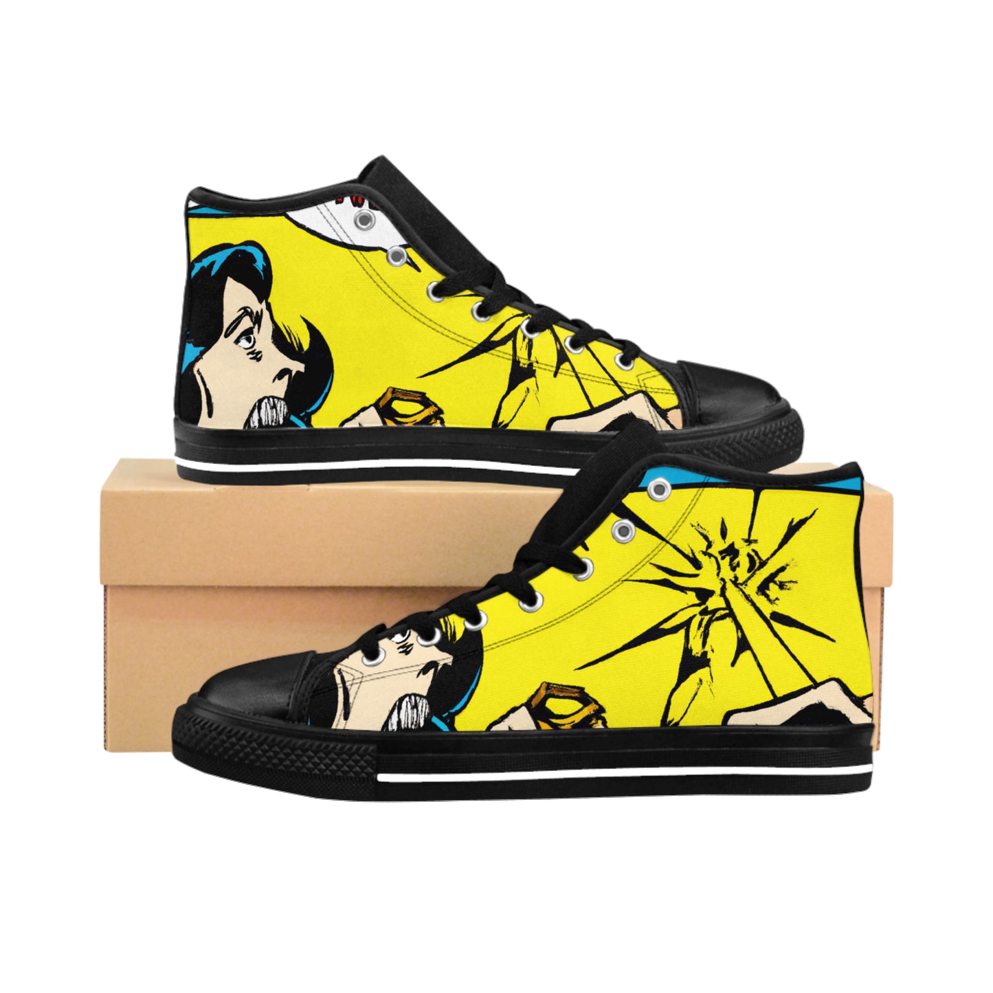 .

Janssen di Maggio - Comic Book Hi Tops