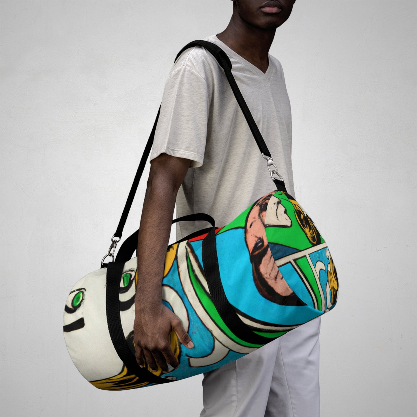 Georgina Rousseau - Comic Book Duffel Bag