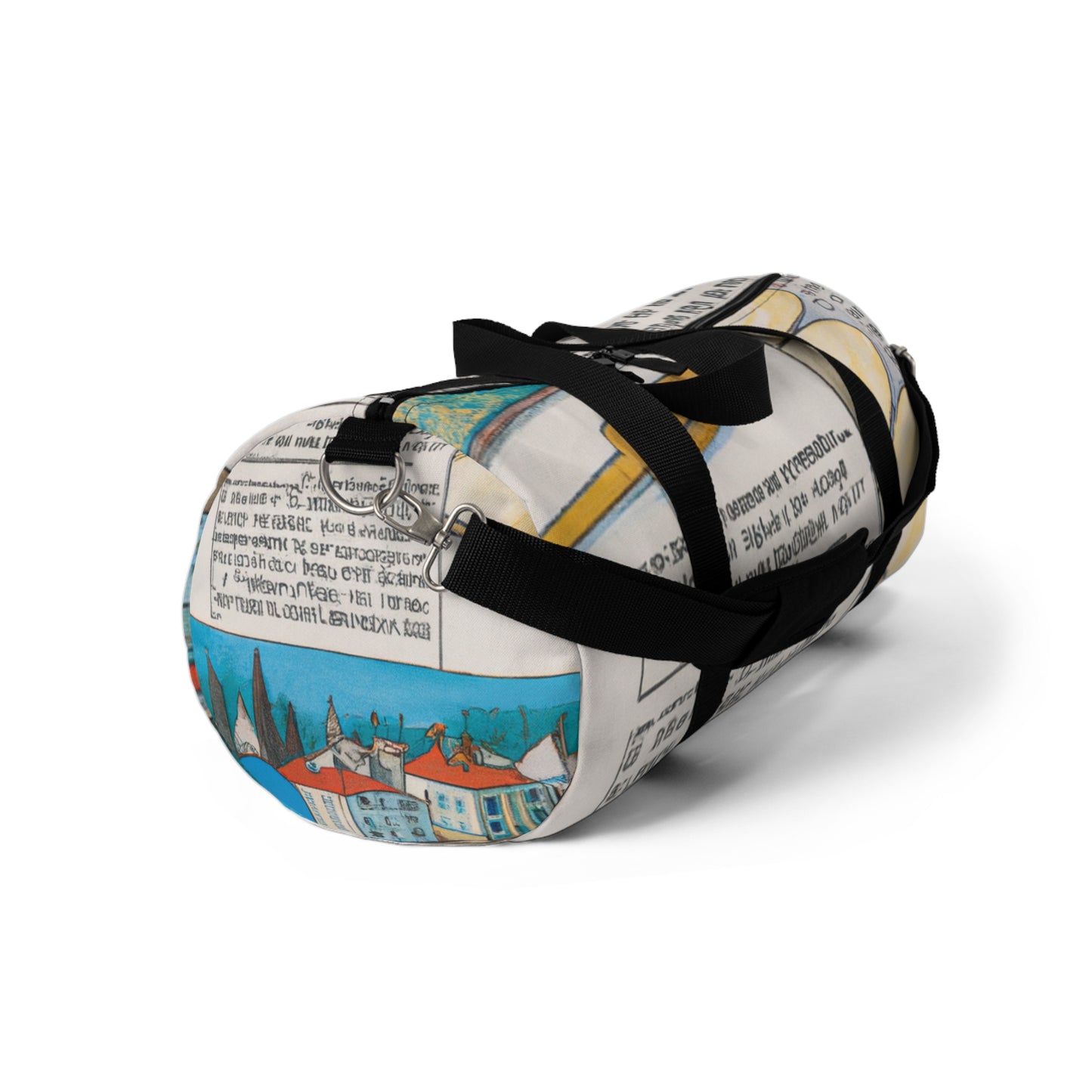 Heinrich Kleinofen - Comic Book Duffel Bag