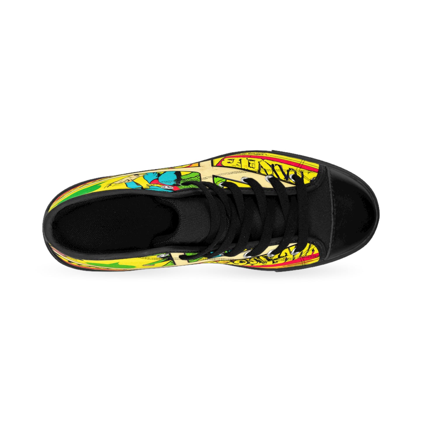 .

Gwendolyn FitzKicks - Comic Book Hi Tops