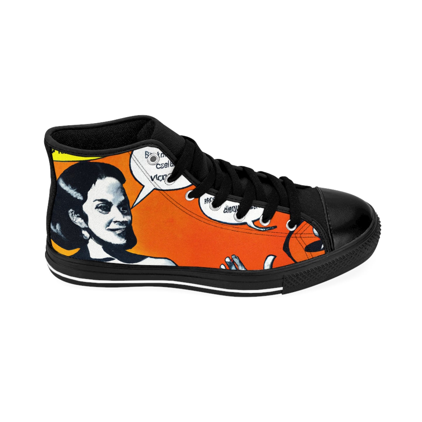 .

Ricarda de Calvados - Comic Book Hi Tops