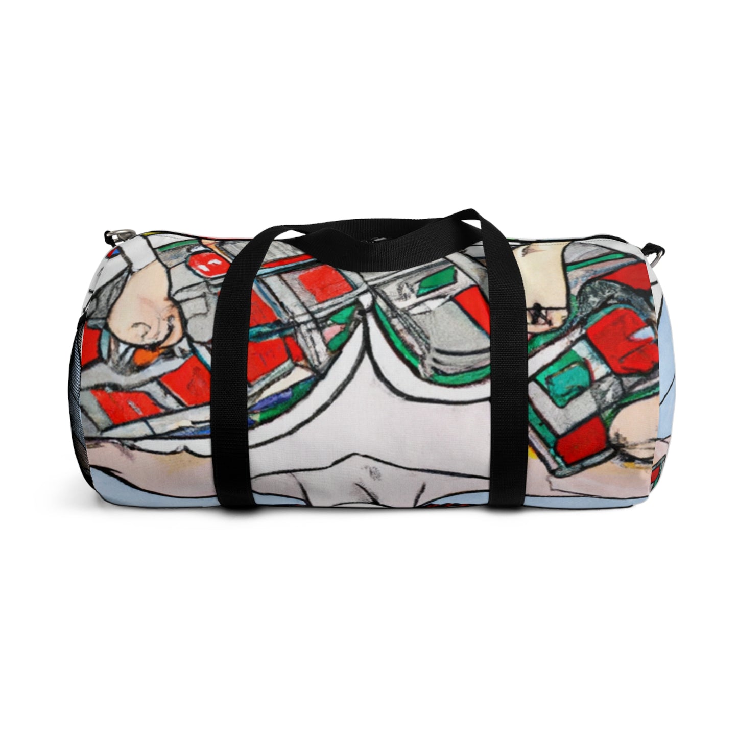 Sybelle Langford - Comic Book Duffel Bag