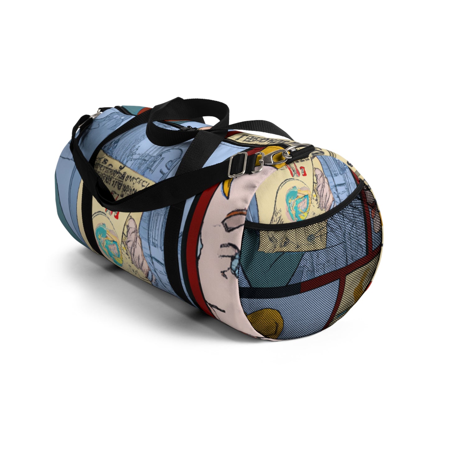 Modesta Luxe - Comic Book Duffel Bag