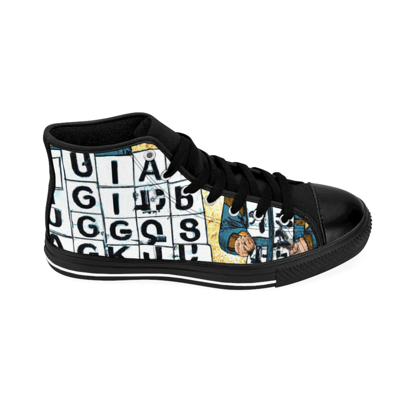 .

Sir Percy Sneedlefoot - Comic Book Hi Tops