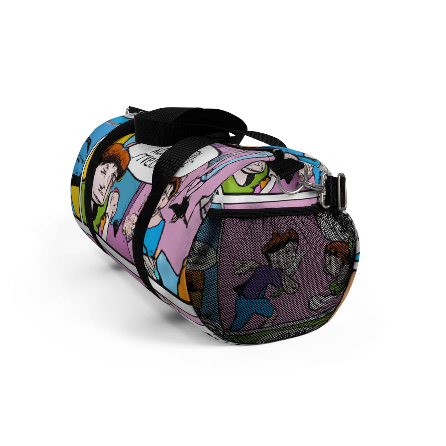 Augustus Allegra - Comic Book Duffel Bag