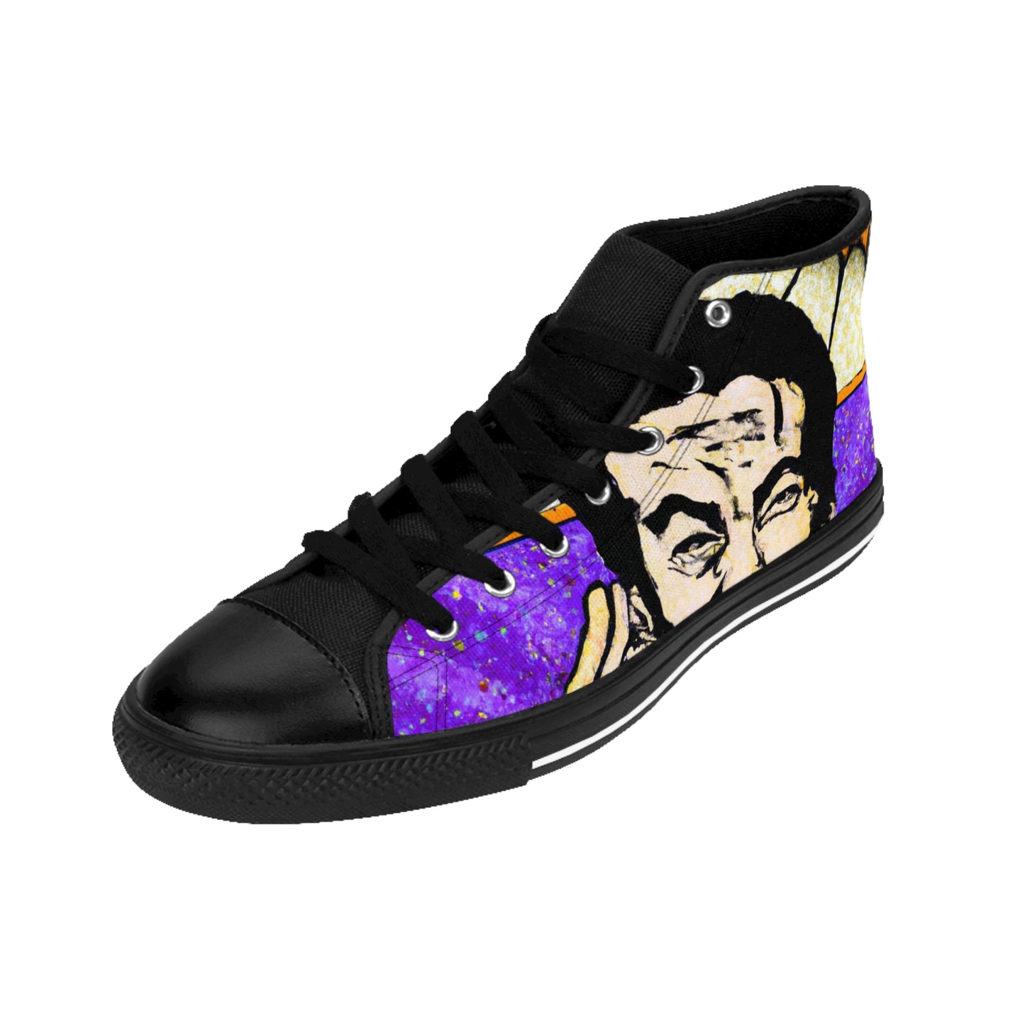 Sir Istvan Shoemaker - Comic Book Hi Tops