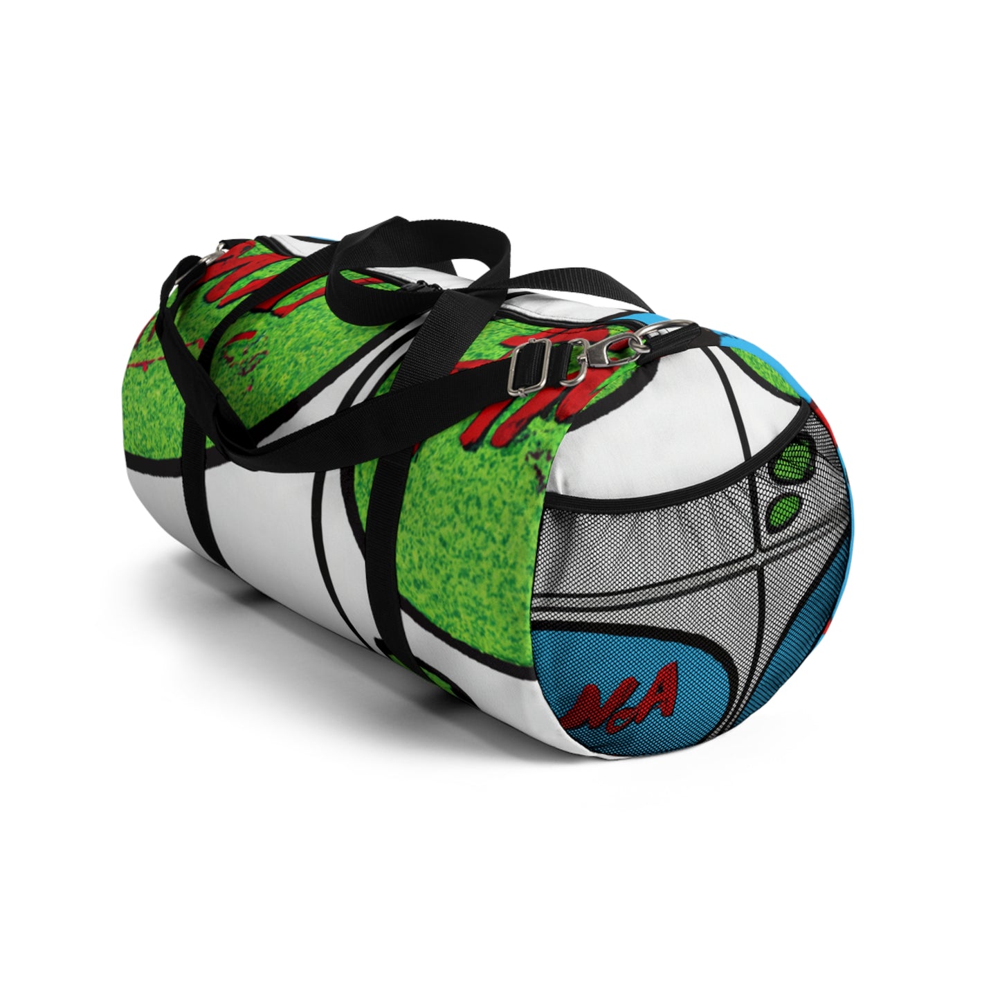 Harlow Chauncey - Comic Book Duffel Bag