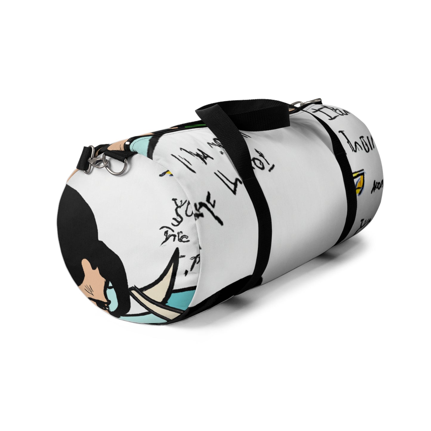 Elizabella Faulkner - Comic Book Duffel Bag