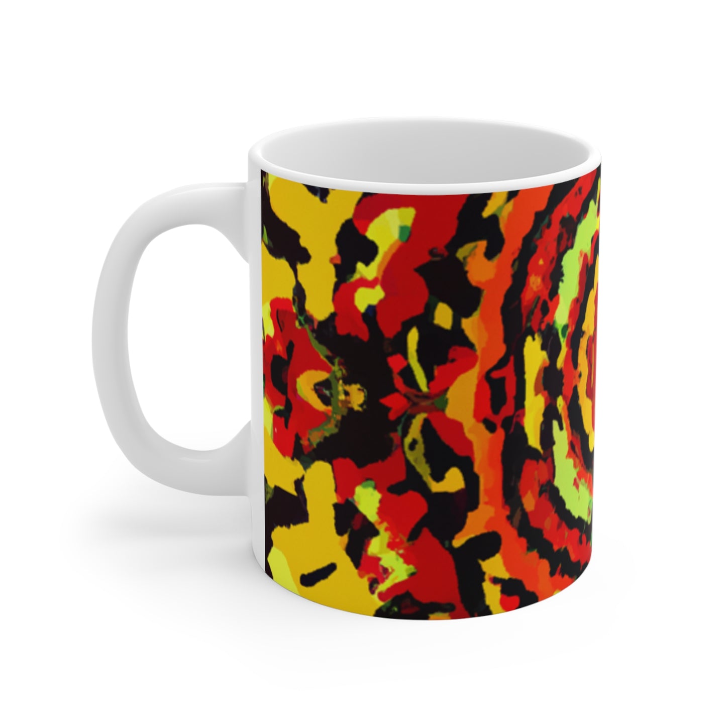 The Coffee Baron of Brooklyn - Psychedelic Coffee Cup Mug 11 Ounce